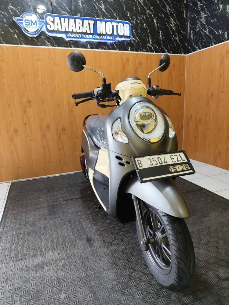 HONDA SCOOPY FI TH 2023