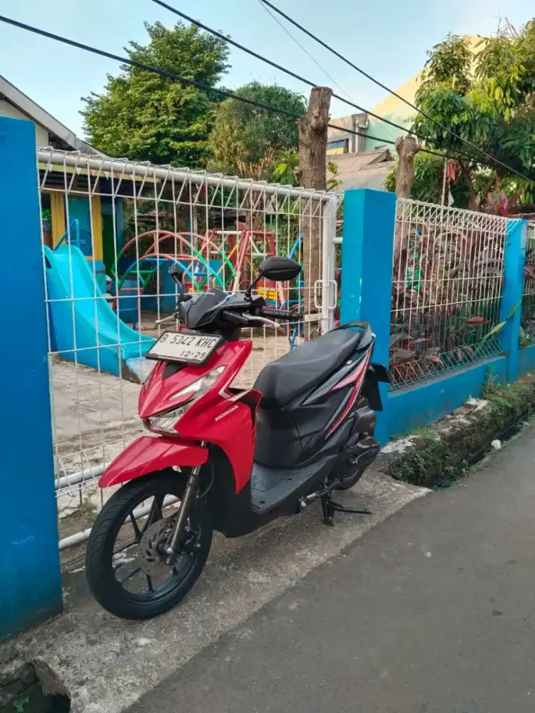 Honda beat new tahun 2024