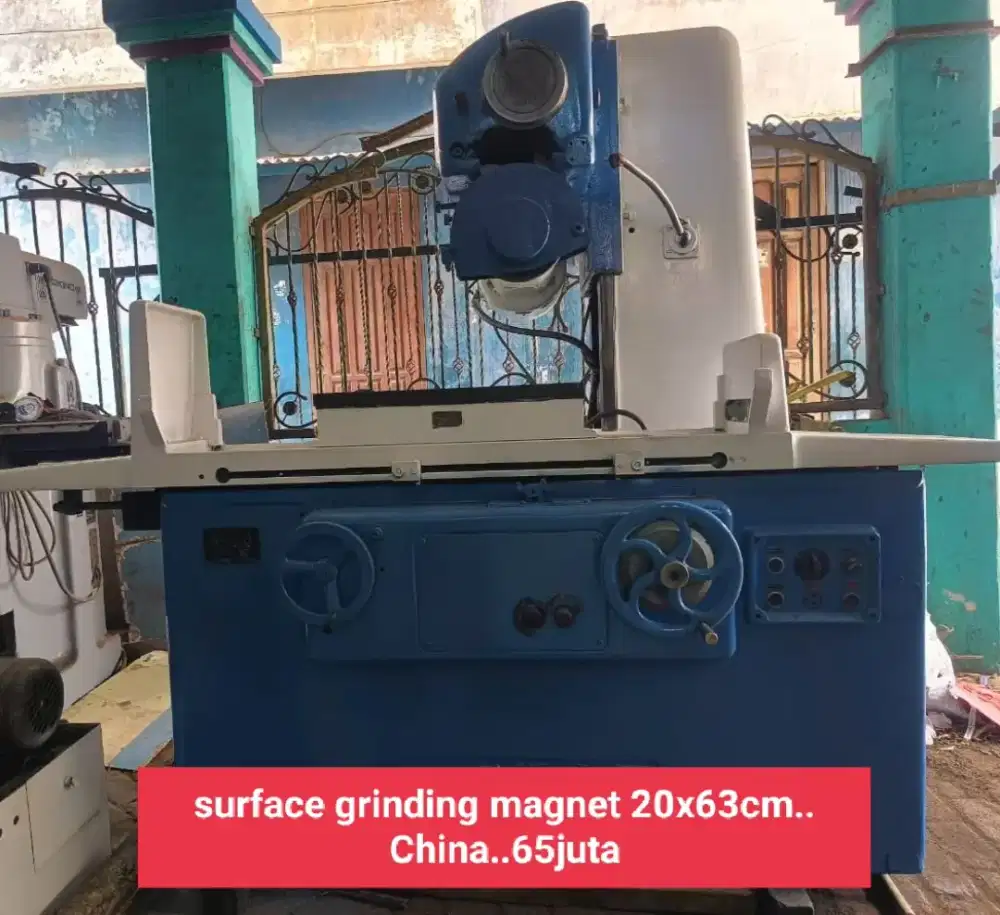 Surface grinding dan potong plat