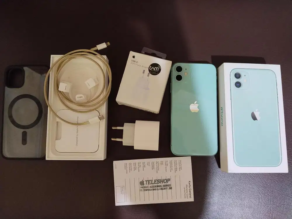 iPhone 11 4G 4/64 green iBox