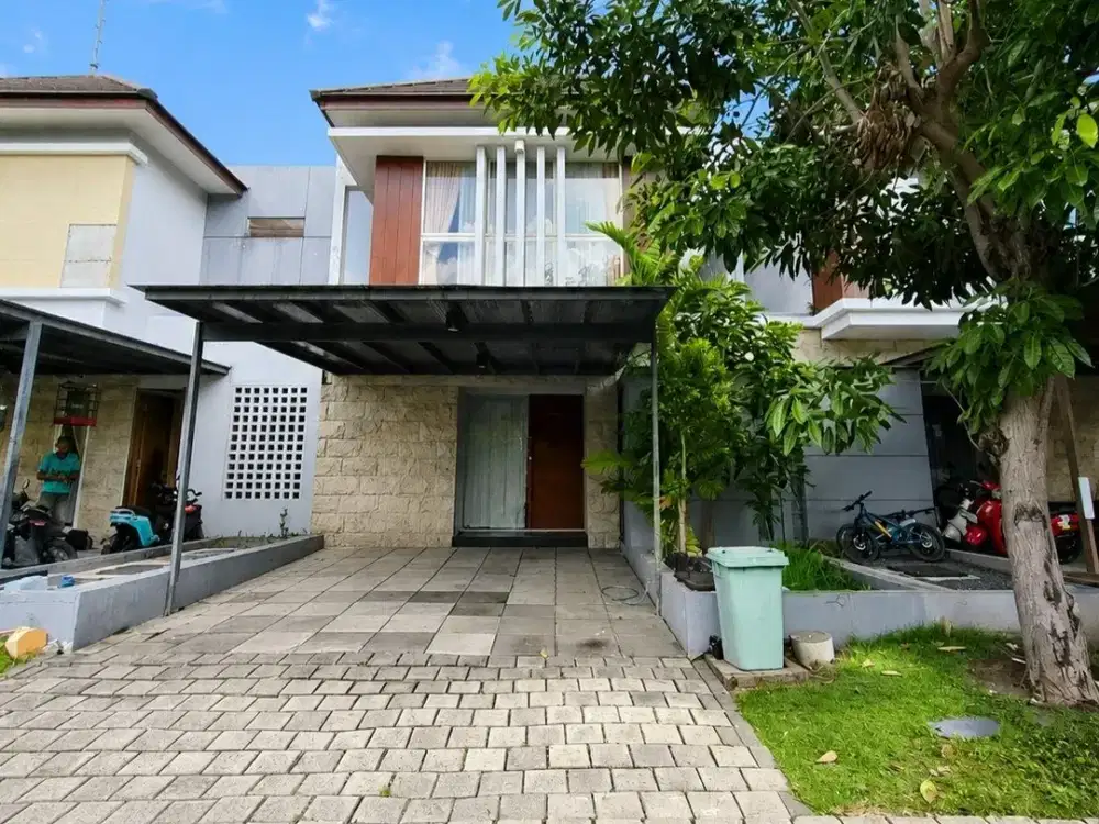 Rumah Graha Natura Siap Huni • Semi Furnished • Row 3 Mobil