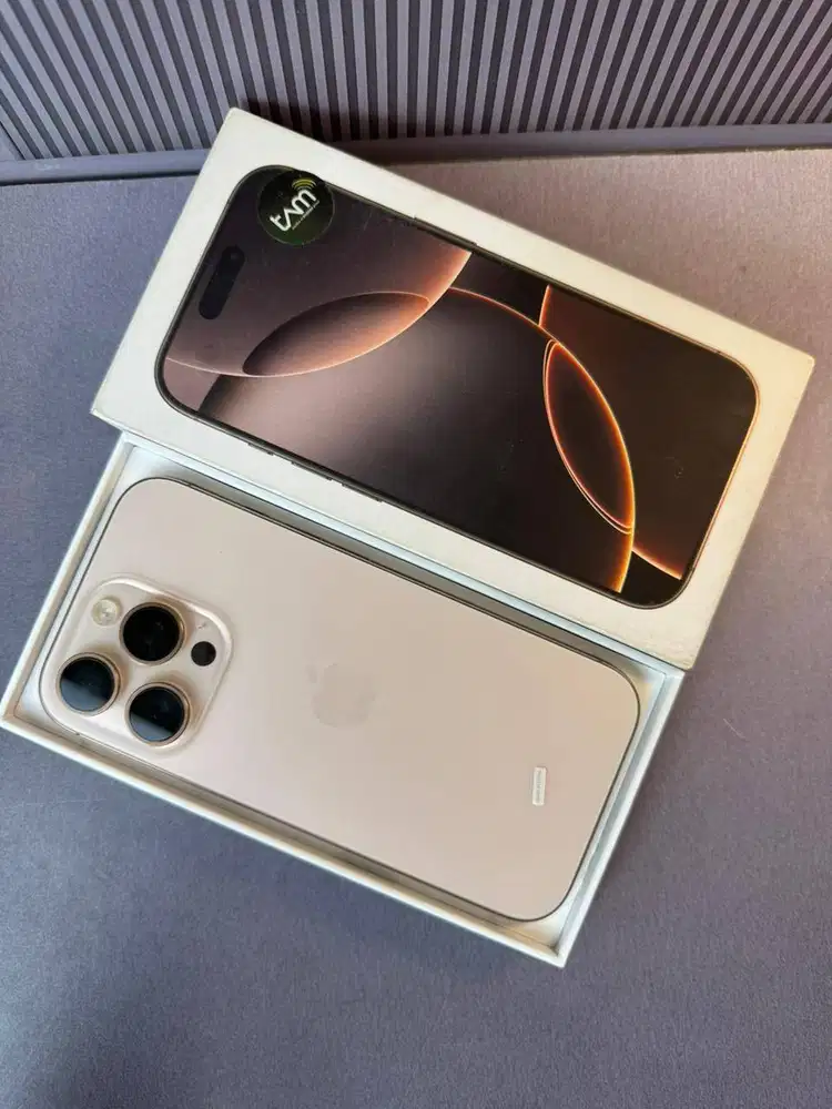 iPhone 16 Pro 128 Resmi iBox