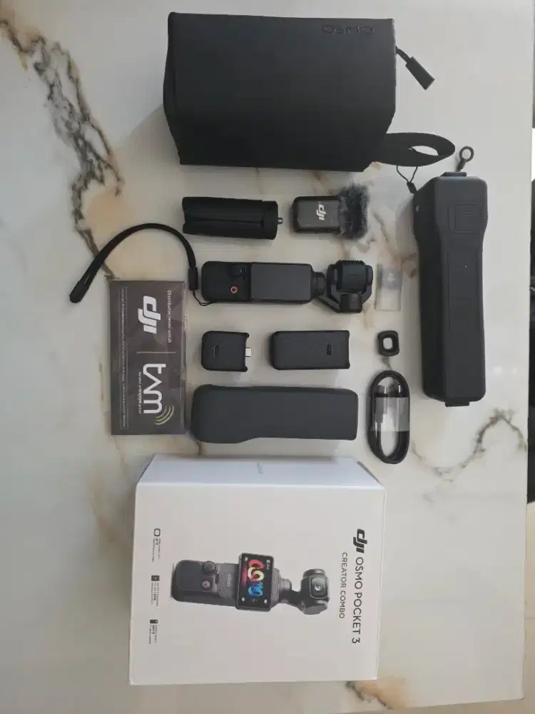 DJI OSMO POCKET 3 COMBO CREATOR