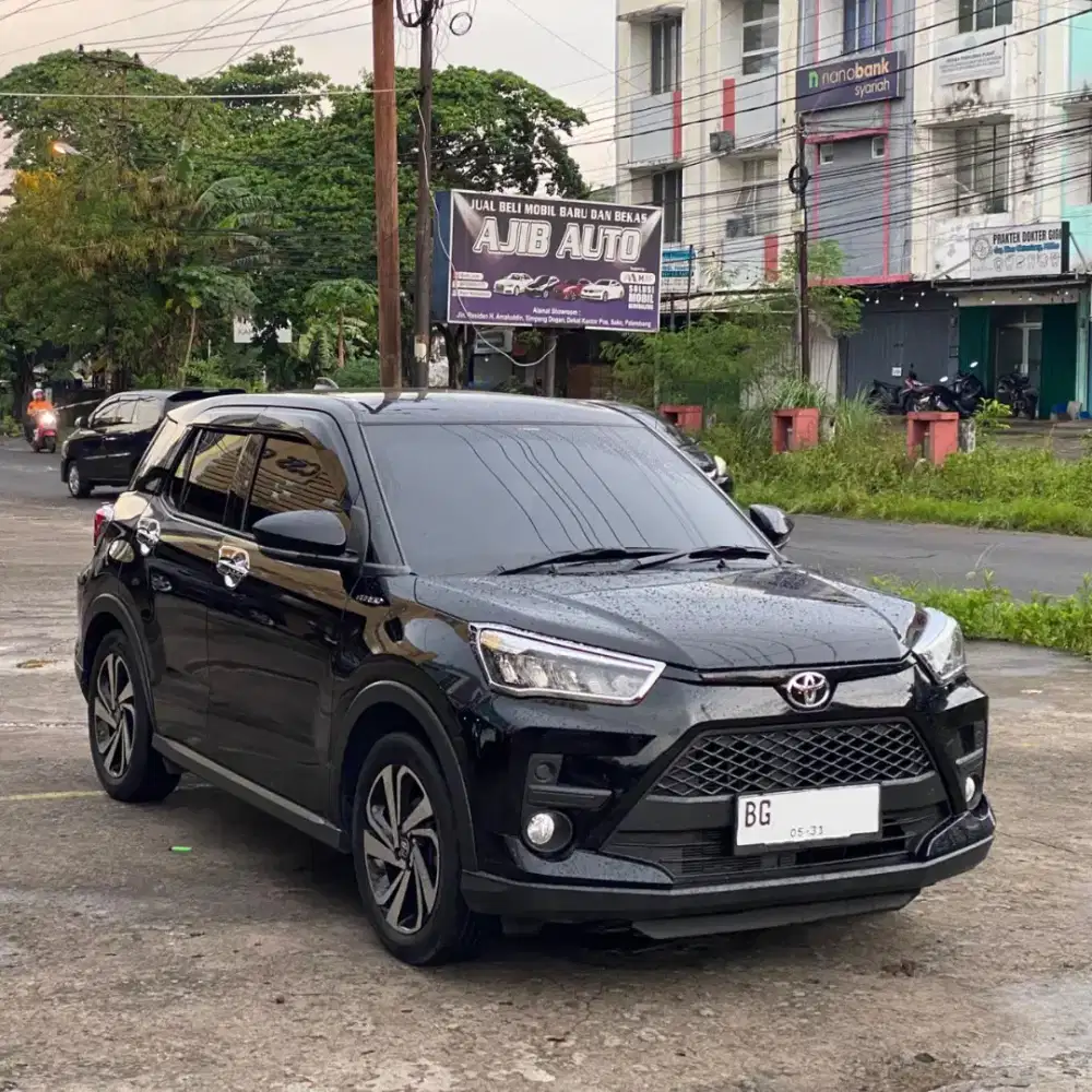 Raize 1.0 Turbo G CVT 2022