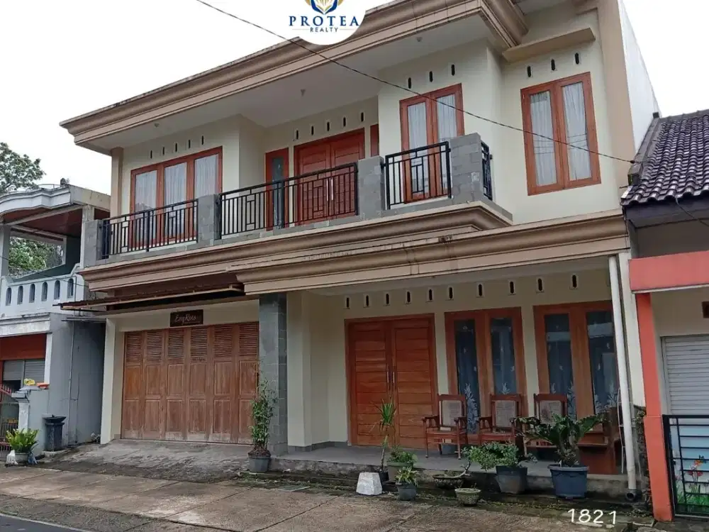 DIJUAL RUMAH SIAP HUNI DI PERUM DOMAS SALATIGA