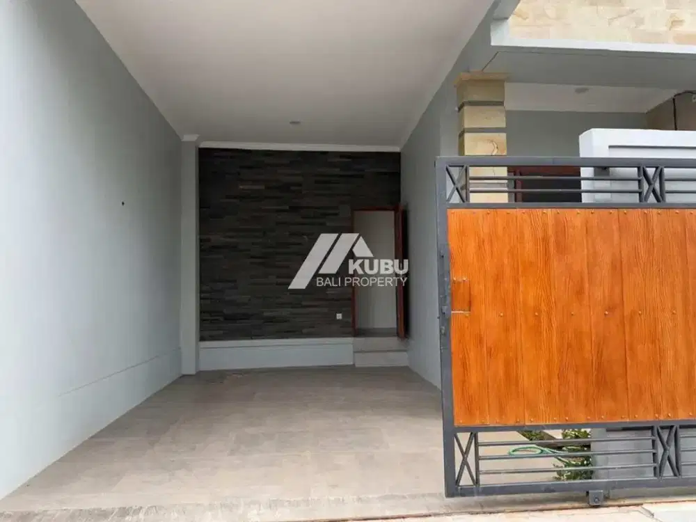 KBP0745 A brand new villa with three bedrooms and three bathrooms, featuring a modern minimalist design.