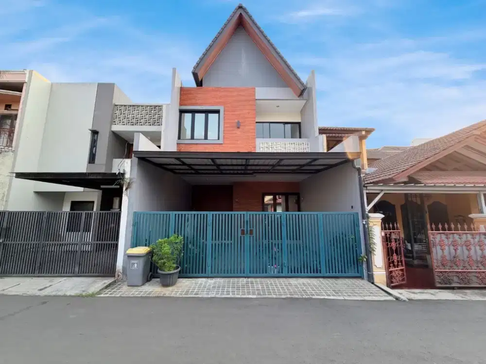 RUMAH CAKEP DI TEBET HARGA 4 M-AN DEKAT ECOPARK