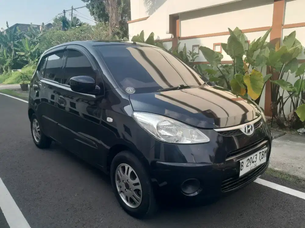 Hyundai i10 2009 matic 1.2cc 4busi