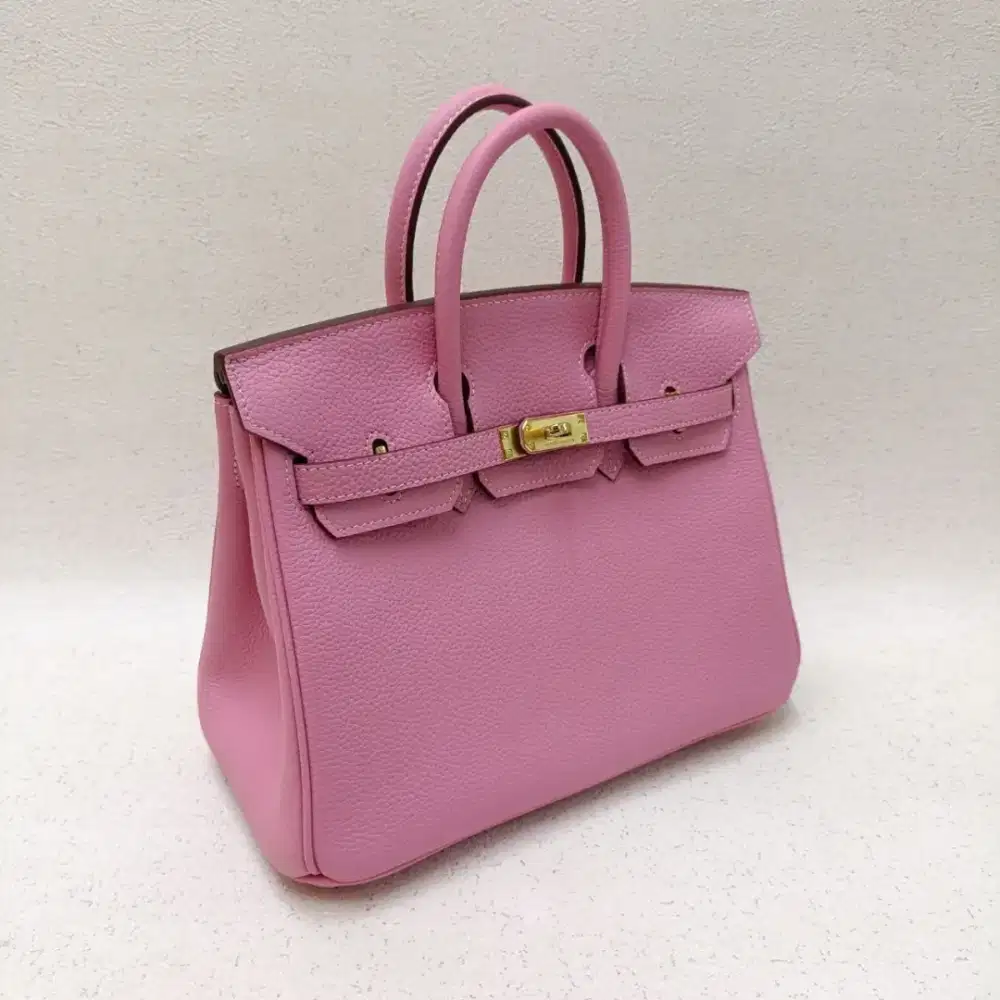 Hermes birkin 
Size : 25cm
Kulit