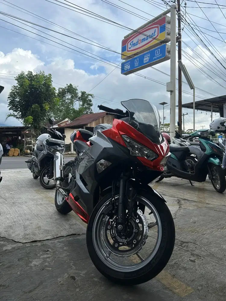 ninja 250 fi new 2018