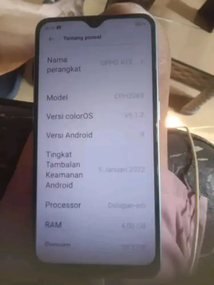 Oppo a12 ram 4/64