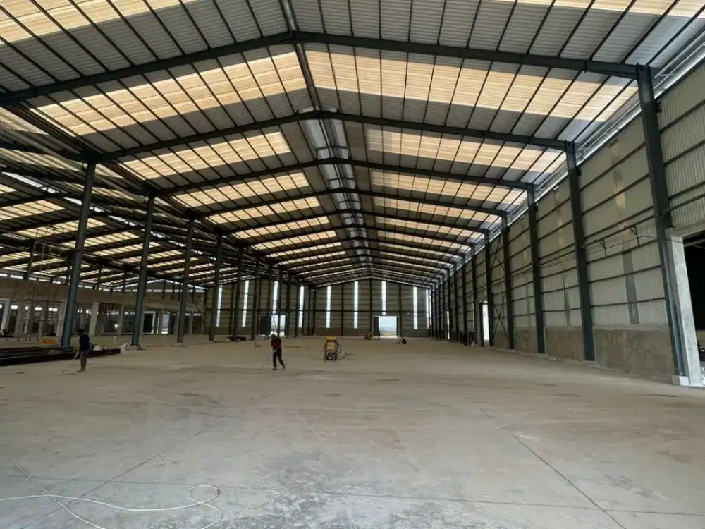 Disewakan Gudang Ijin Produksi di Pakuhaji, LB Ada yang 2.520M2 & 4.680M2, Lokasi Strategis