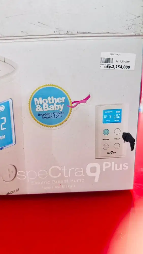 Spectra 9 plus , breast pump