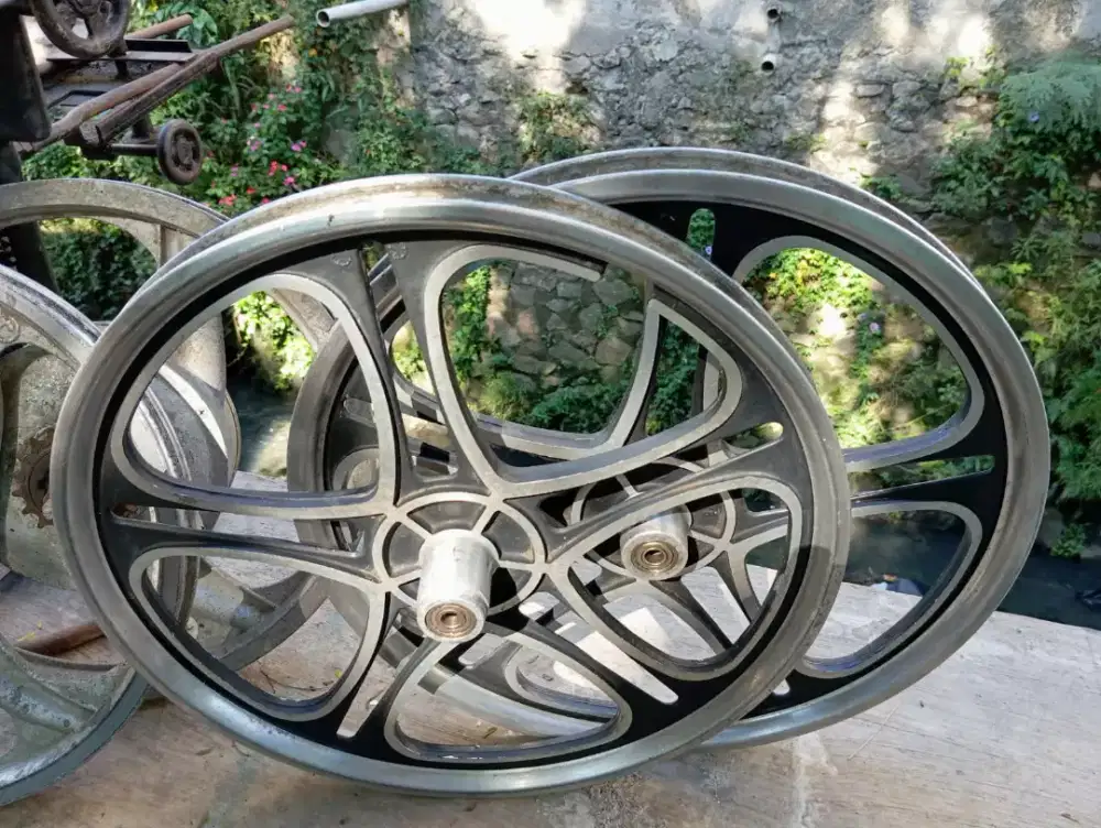 Wheelset bmx alloy uk20