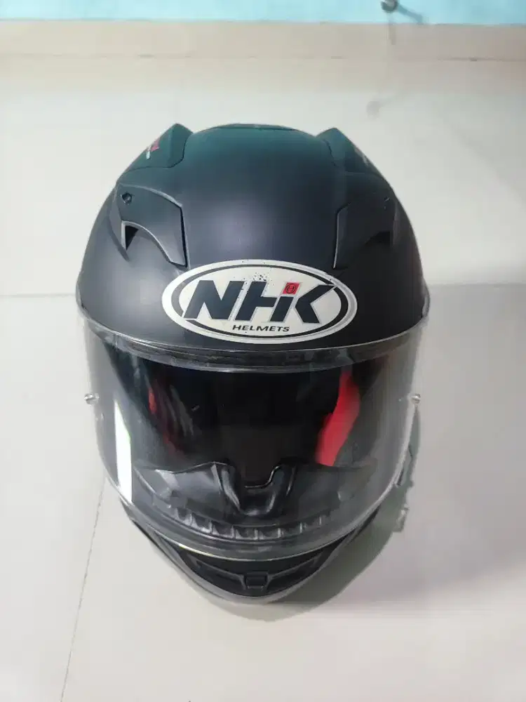 Helm NHK GP 1000 Hitam Doff