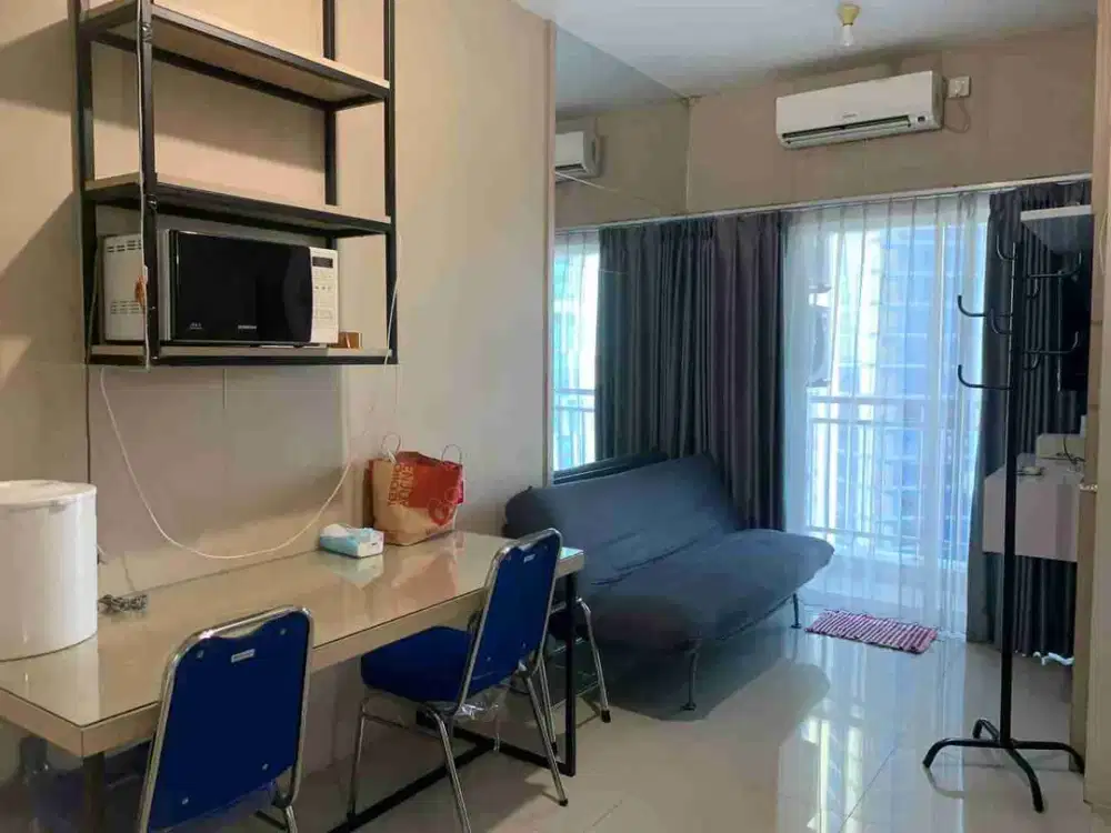 ORCHARD MANSION 2 BR CORNER ‼️ Apartemen Furnish Siap Huni Pakuwon Mall Surabaya Barat