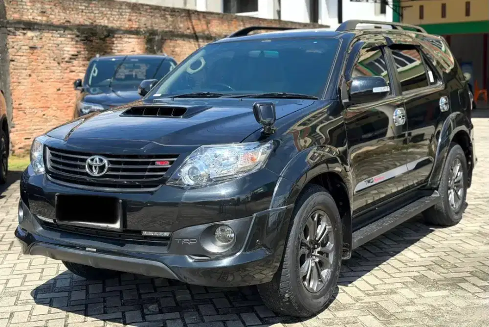 Fortuner vnt trd manual 2015