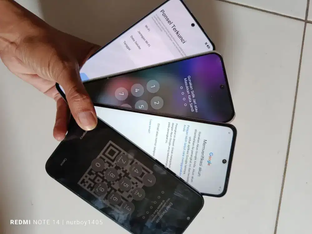 Di cari hp rusak