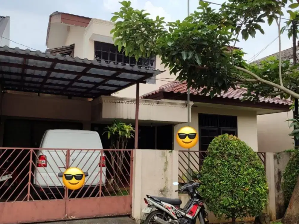 Rumah Dikomplek Megapolitan dengan Suasana yang Cukup Nyaman
