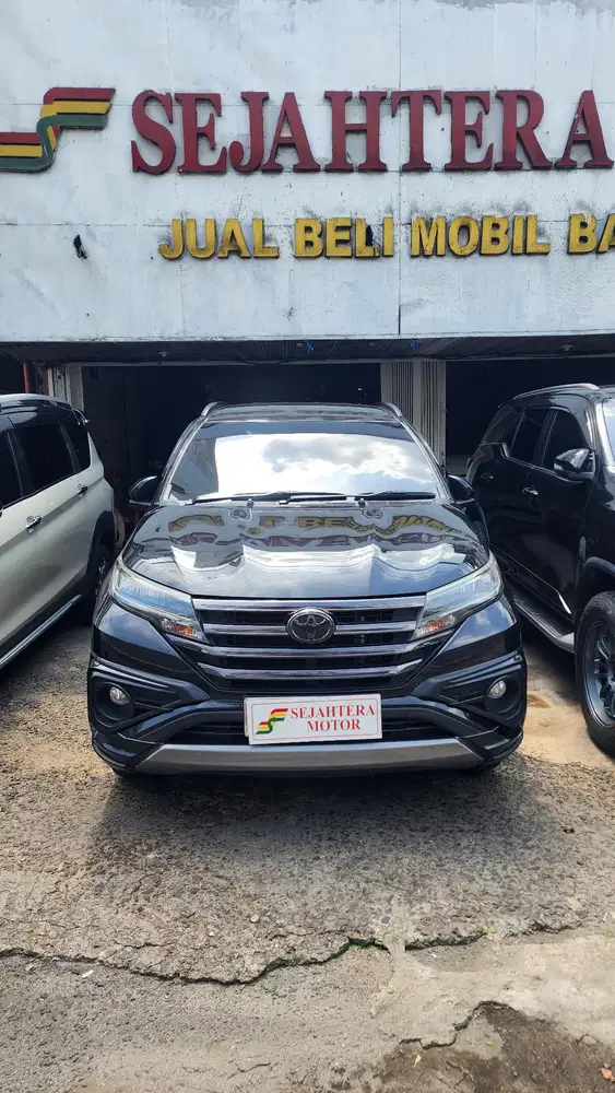 Toyota Rush GR 1.5 AT 2022/2023 BG TGN1 full Orisinil