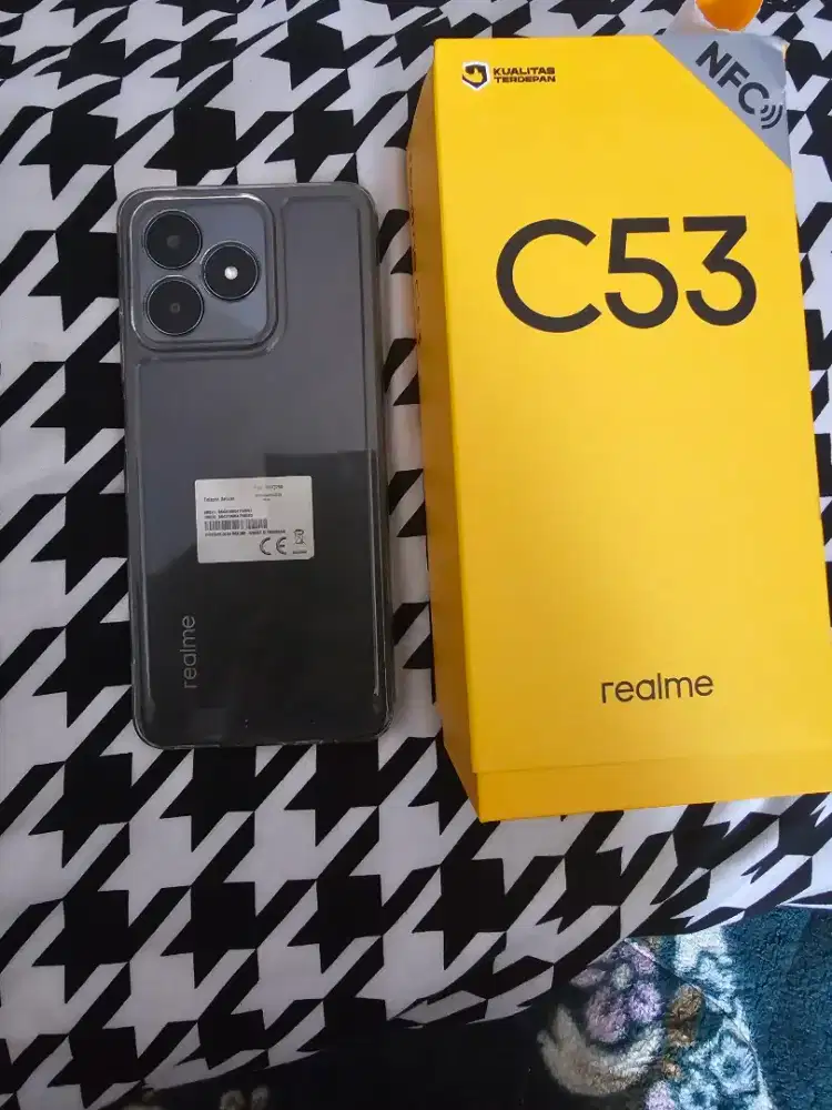 Assalamualaikum dijual Realme c53 6GB/128 .