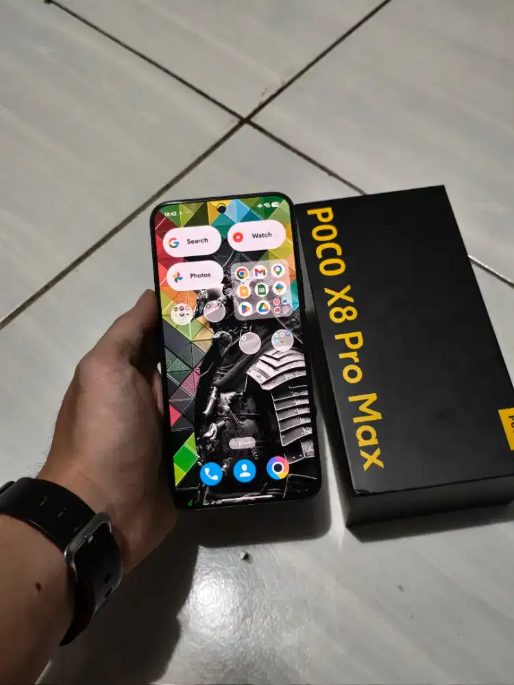 Poco X8 Pro Max Black 12/512GB