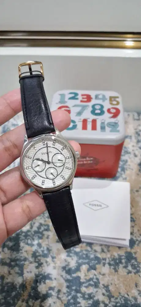 Jam Tangan Fossil Wanita BQ3125