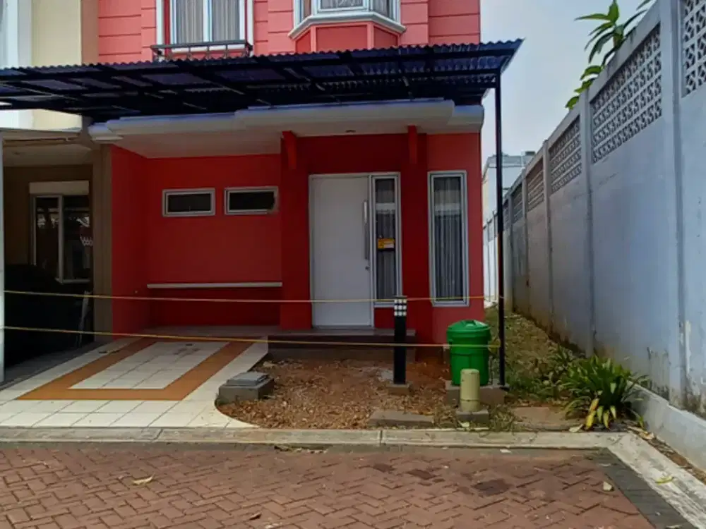 Rumah Siap Huni di Cluster Milano Gading Serpong
