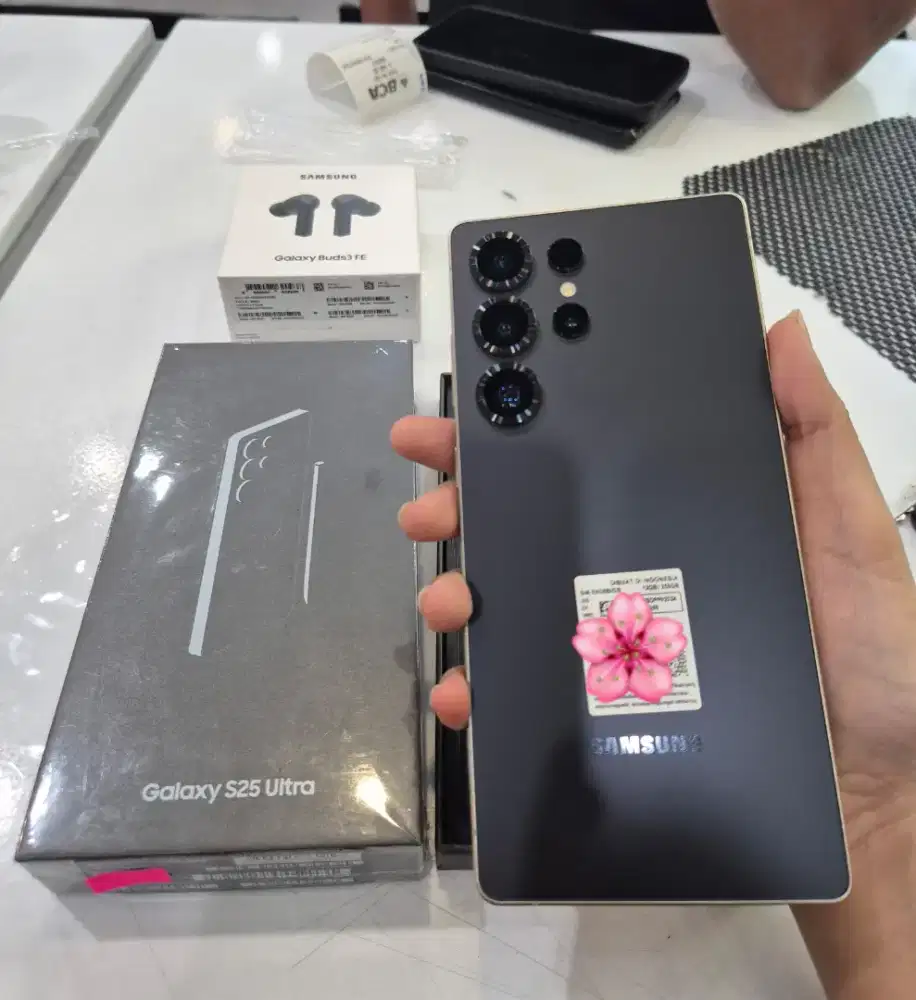 SAMSUNG S25 Ultra 12/256 FREE BUDS 3FE
