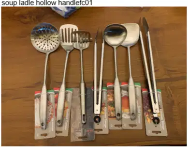 soup ladle hollow handlefc01