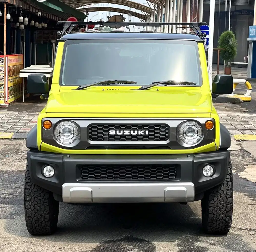 Suzuki Jimny 5Door 2026 Modif Branded dan Proper