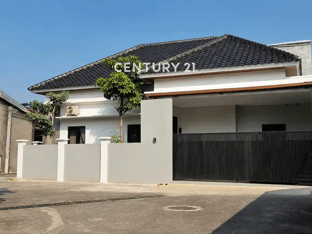 Rumah Modern Hook Siap Huni Dekat Kampus PGRI Jogja