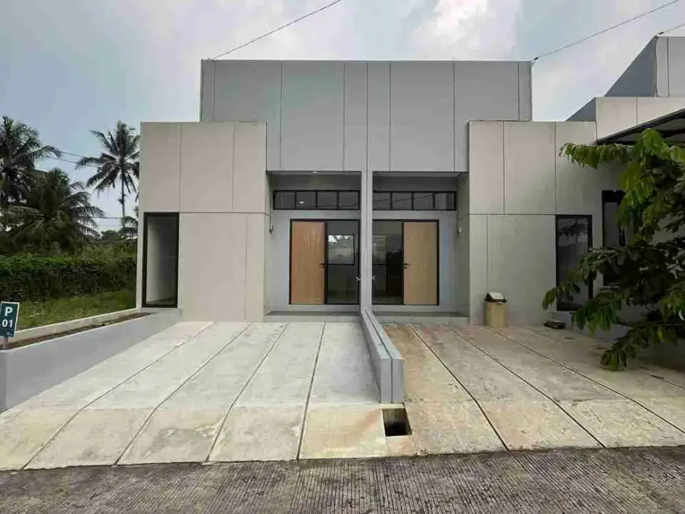 Rumah Murah Dalam Komplek Dekat Kampus IPB Dramaga Bogor