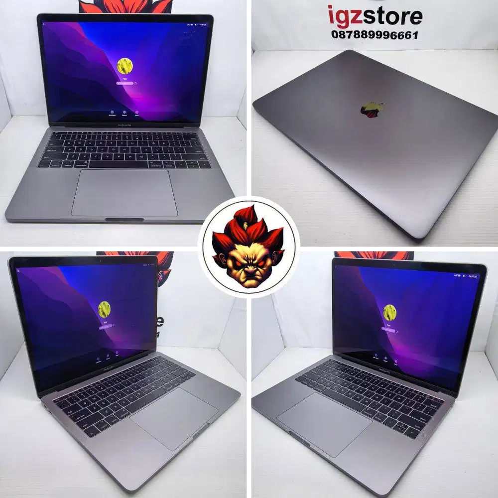 MULUS SIAP COD : Macbook Pro 2017 8/256 Space Grey Monterey NO MINUS S