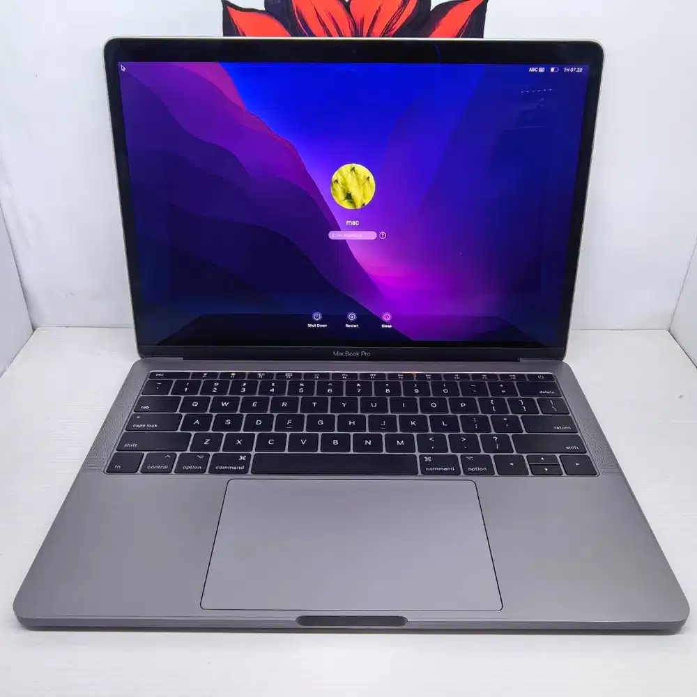 MULUS SIAP COD : Macbook Pro 2017 8/256 Space Grey Monterey NO MINUS S