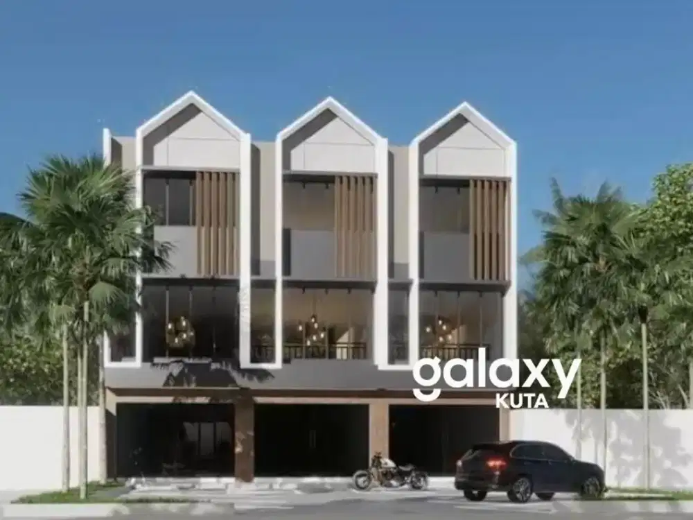 DIJUAL 3 UNIT RUKO 3 LANTAI DI BYPASS NGURAH RAI NUSA DUA BADUNG