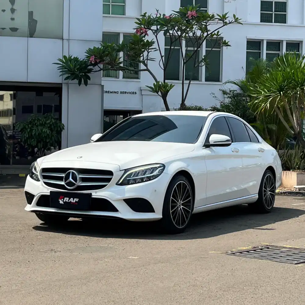 Mercedes Benz C200 EQ Boost Mild Hybrid 2019