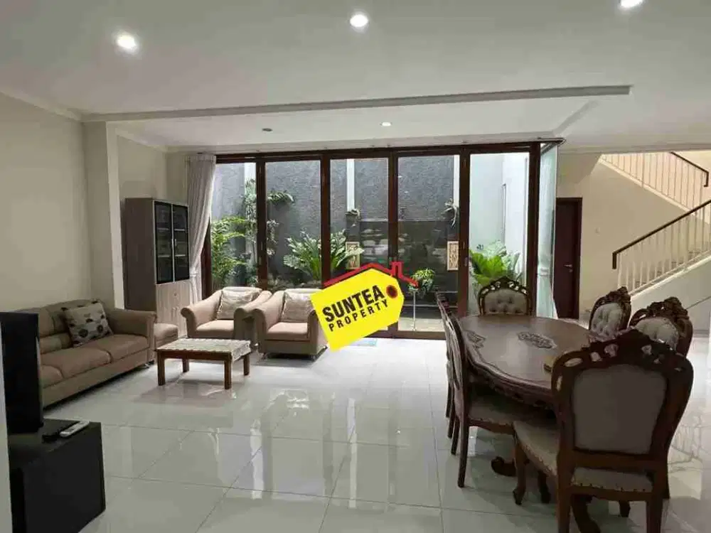 Rumah Sewa Cluster Discovery Bintaro Sektor 9, 1084