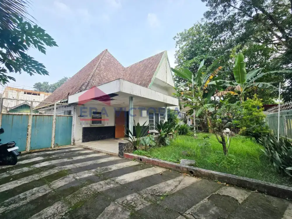 Rumah Strategis di Pusat Kota Malang Cocok untuk Homestay dan Cafe