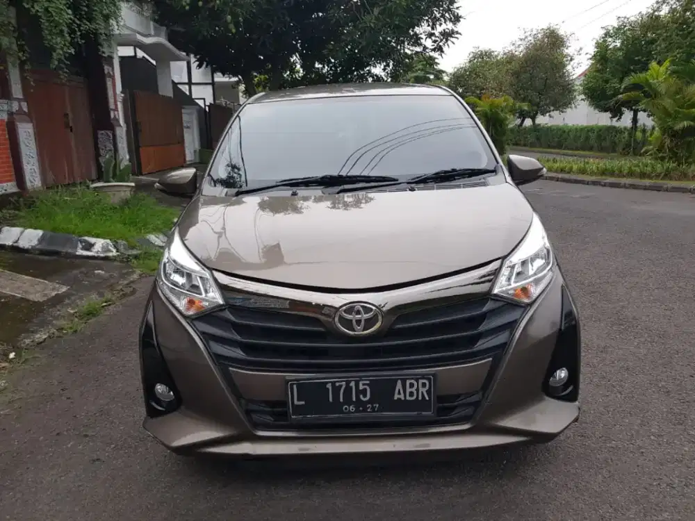 Calya 1.2 G Automatic 2022 LOW KM ISTIMEWA