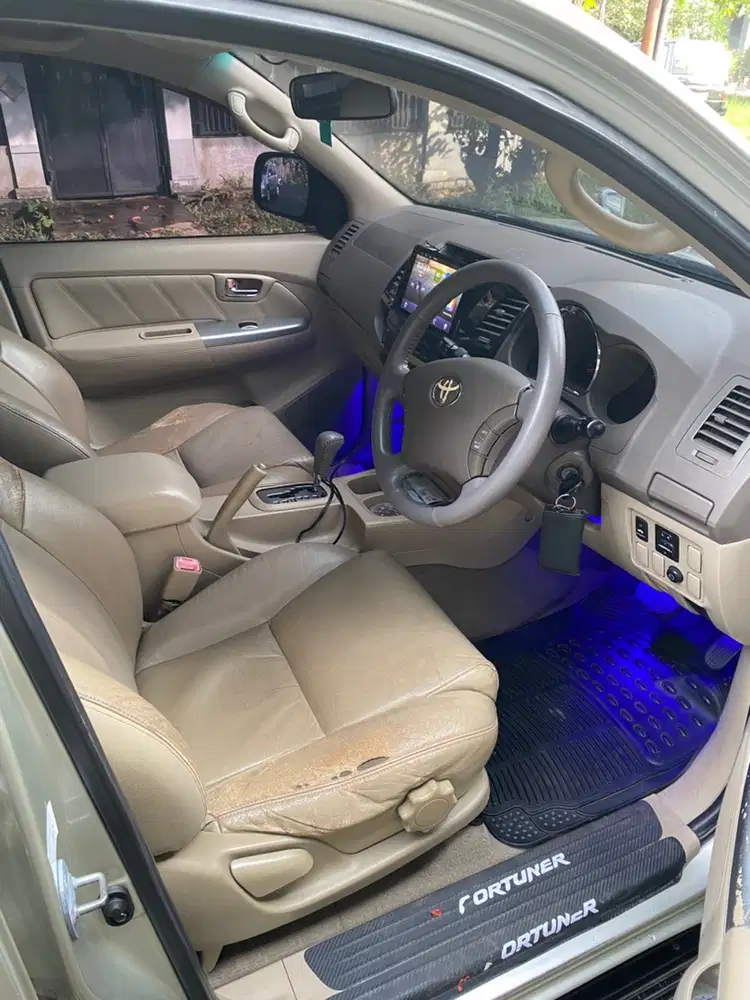 Toyota Fortuner 2007 Bensin