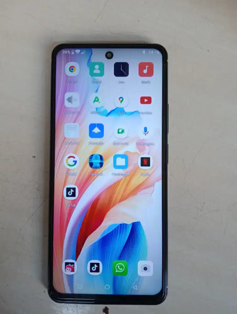 Oppo A79 replika ram 6/256gb kondisi normal batangan dijual santai
