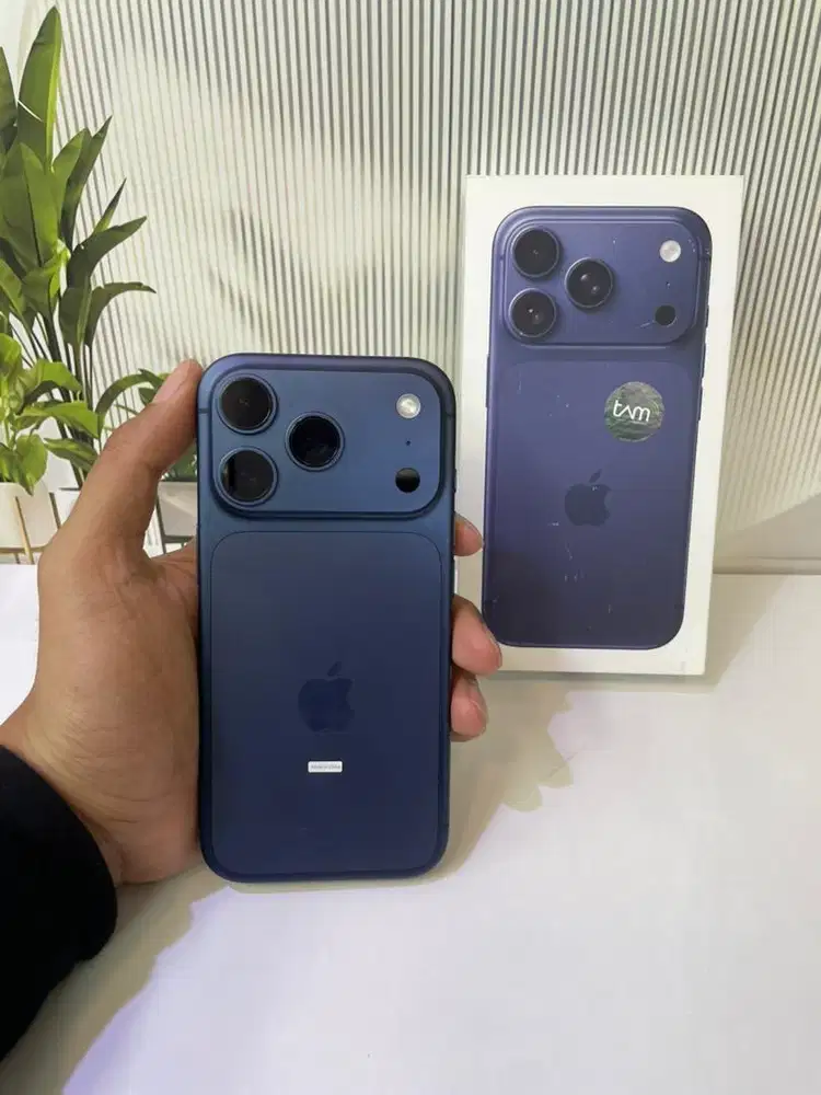 Iphone 17 pro 256 deep blue ibox fullset