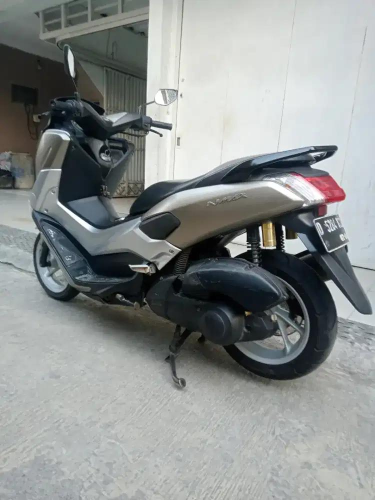 Yamaha nmax plat bandung