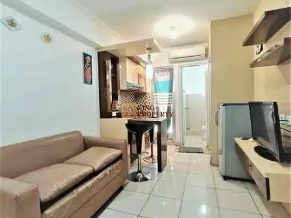 Hunian Compact 2BR 35m² Furnished Siap Huni Dekat Mall Green Bay Pluit Greenbay