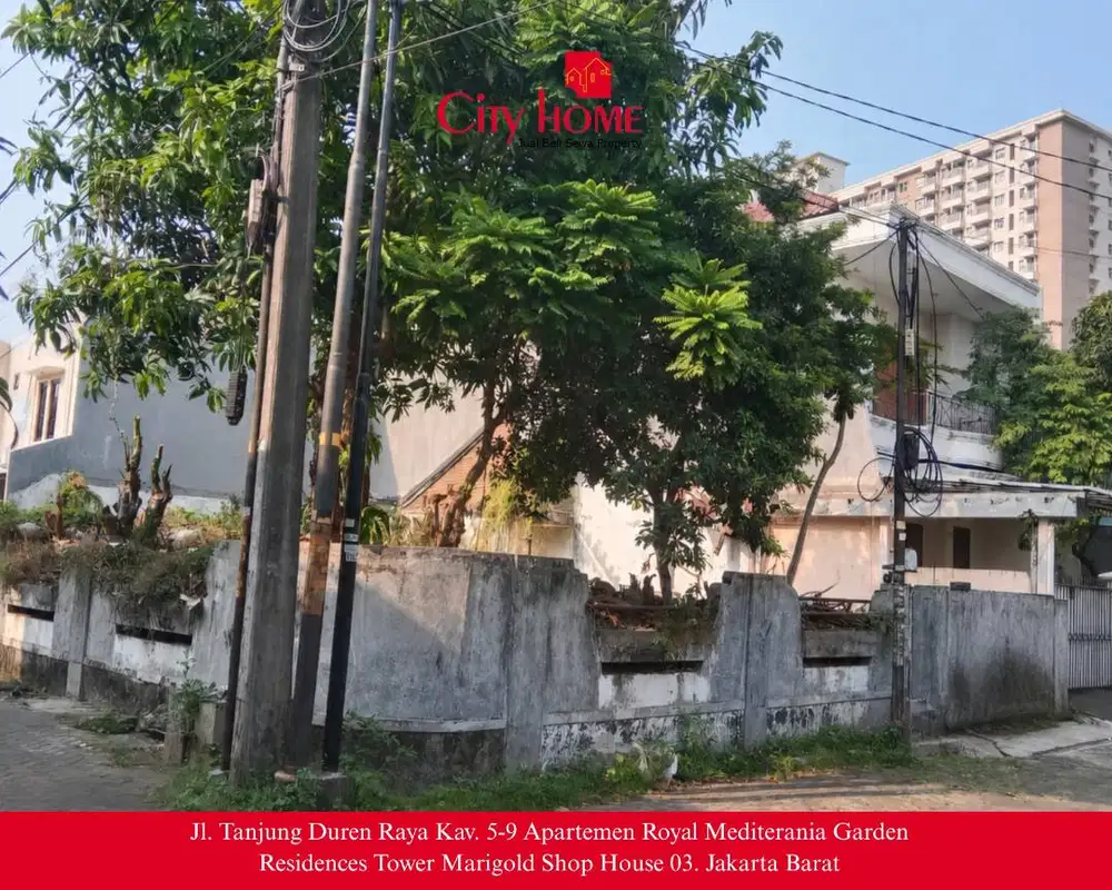 DIJUAL TANAH STRATEGIS – KEBON JERUK, JAKARTA BARAT