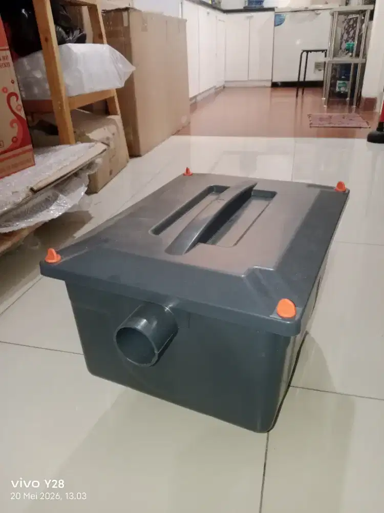 Grease Trap/Saringan Lemak untuk Wastafel Cuci Piring