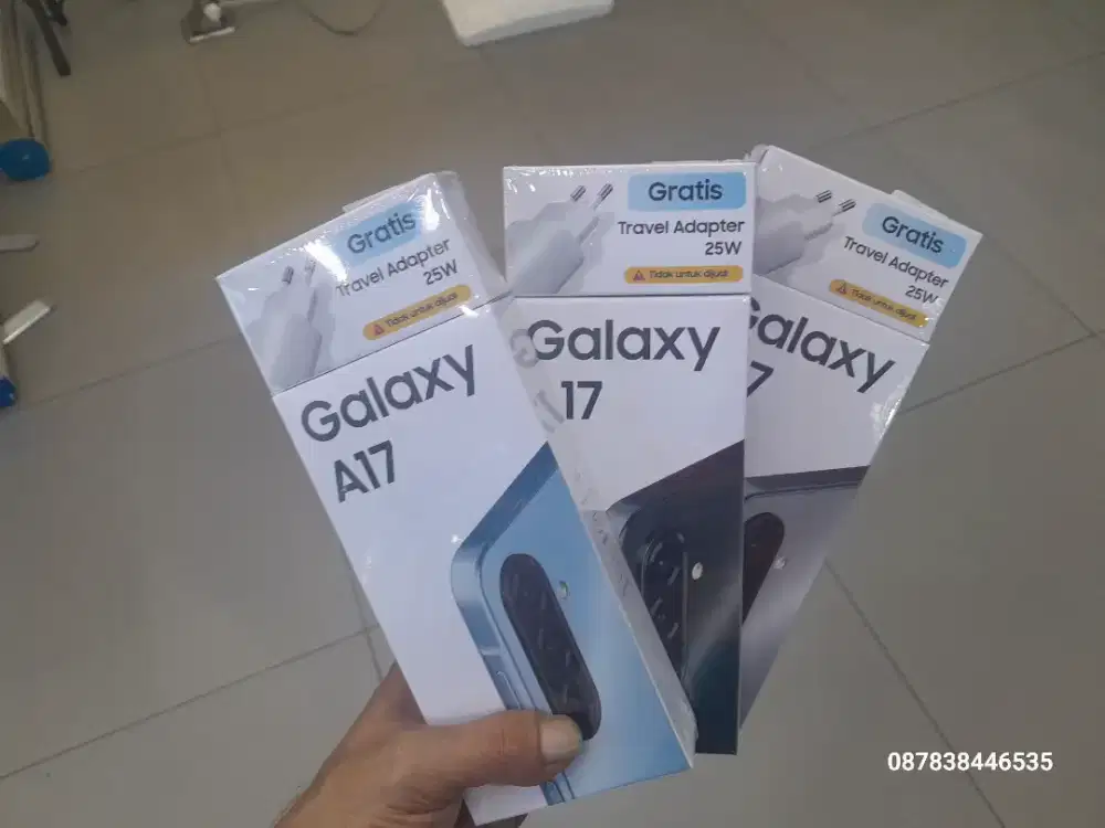 SAMSUNG GALAXY A17 8/128GB