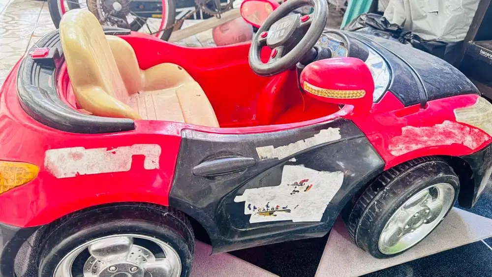 Mobil mobilan aki