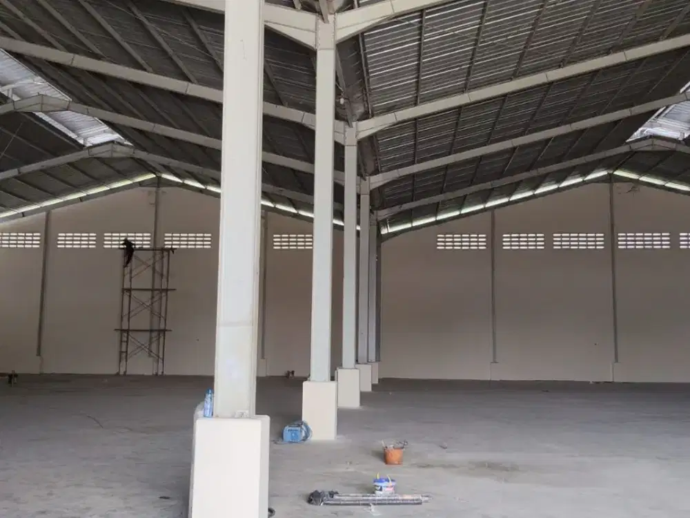 DIJUAL dan SEWA GUDANG BARU CIKUPA KAB. TANGERANG